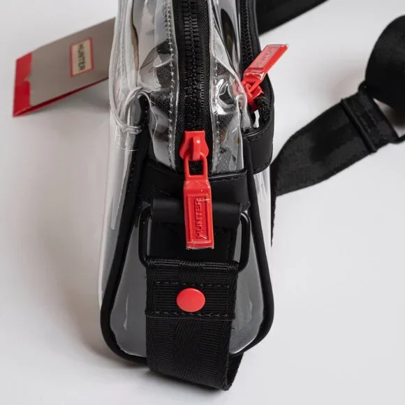 Hunter Everyday Clear Transparent Crossbody Bag New With Tags - Picture 10 of 12